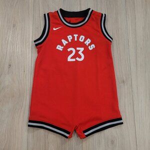NIKE | Toronto Raptors VanVleet Baby Infant Basketball Onesie Jersey | Sz. 24M